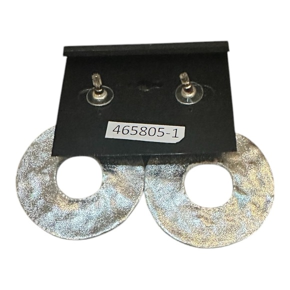 Noir Jewelry Crystal & Pearl Statement Earrings - New - Picture 3 of 3